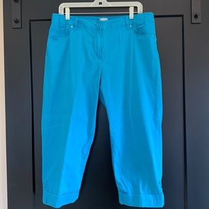 Ladies Chico's Capri Pants Chico's Size 2